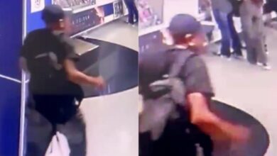 Revelan video de hombre que presuntamente grabó en baño de Cinépolis