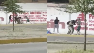 ¡Entre 3! Propinaron golpiza a hombre en el bulevar Zaragoza; así fue 30 ¡Entre 3! Propinaron golpiza a hombre en el bulevar Zaragoza; así fue