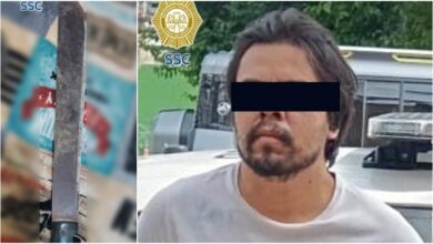 El presunto responsable fue sorprendido por policías cuando intentaba introducir restos humanos en una hielera dentro de una vivienda de la alcaldía Álvaro Obregón.