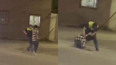 Captan pelea entre empleados de desponchadoras 56