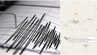 Registra SSN cinco microsismos cerca de Parral; el más fuerte fue de magnitud 2.7 51