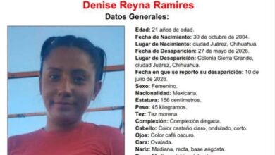 La joven de 21 años fue vista por última vez en la colonia Sierra Grande; la Fiscalía de Chihuahua solicita apoyo de la ciudadanía para localizarla.