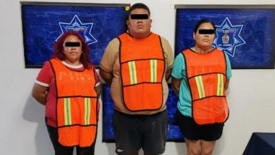 Mujeres peleaban por pleito de redes e hijo de una disparó arma 7