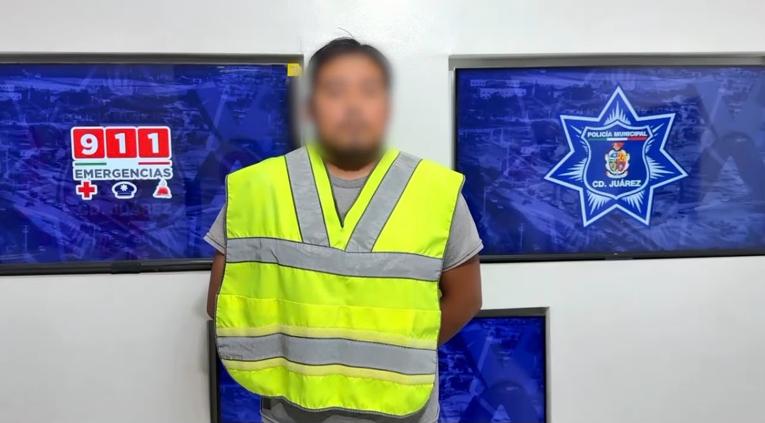 Lo agarran con cristal; será investigado por extorsión