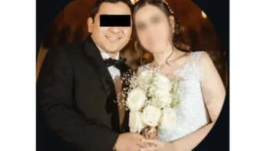 El padre de familia, de 31 años, murió en un percance ocurrido en avenida De la Raza y Plutarco Elías Calles; las exequias continúan hasta el miércoles.