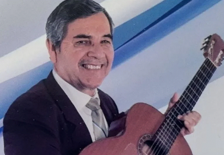 El cantante, guitarrista y locutor de 72 años fue atacado en el Estado de México; autoridades investigan el crimen y no hay detenidos.