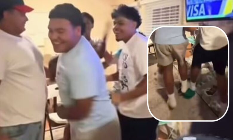 Hondureños pisan playera de México tras eliminación en el Mundial y generan polémica en redes 1