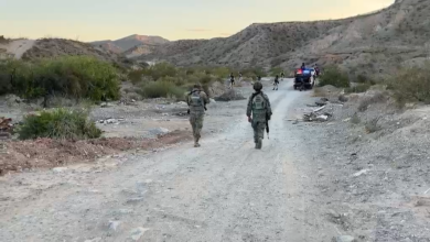 Localizan a hombre sin vida y maniatado en arroyo cercano al Camino Real