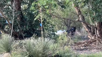 Localizan cuerpo envu3lto en bolsas en el poblado de San Isidro