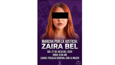 'Se te va a hacer justicia, mami'; pedirán #JusticiaParaZaira en marcha