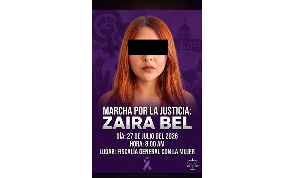 'Se te va a hacer justicia, mami'; pedirán #JusticiaParaZaira en marcha