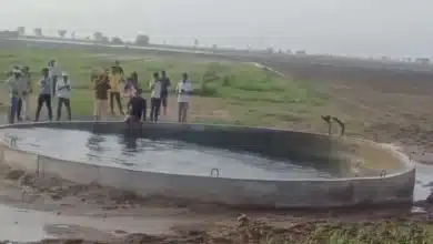 Pozo de agua se mueve solo y desconcierta a expertos 2 Pozo de agua de Morbi, India, cuya superficie presentó movimientos rítmicos