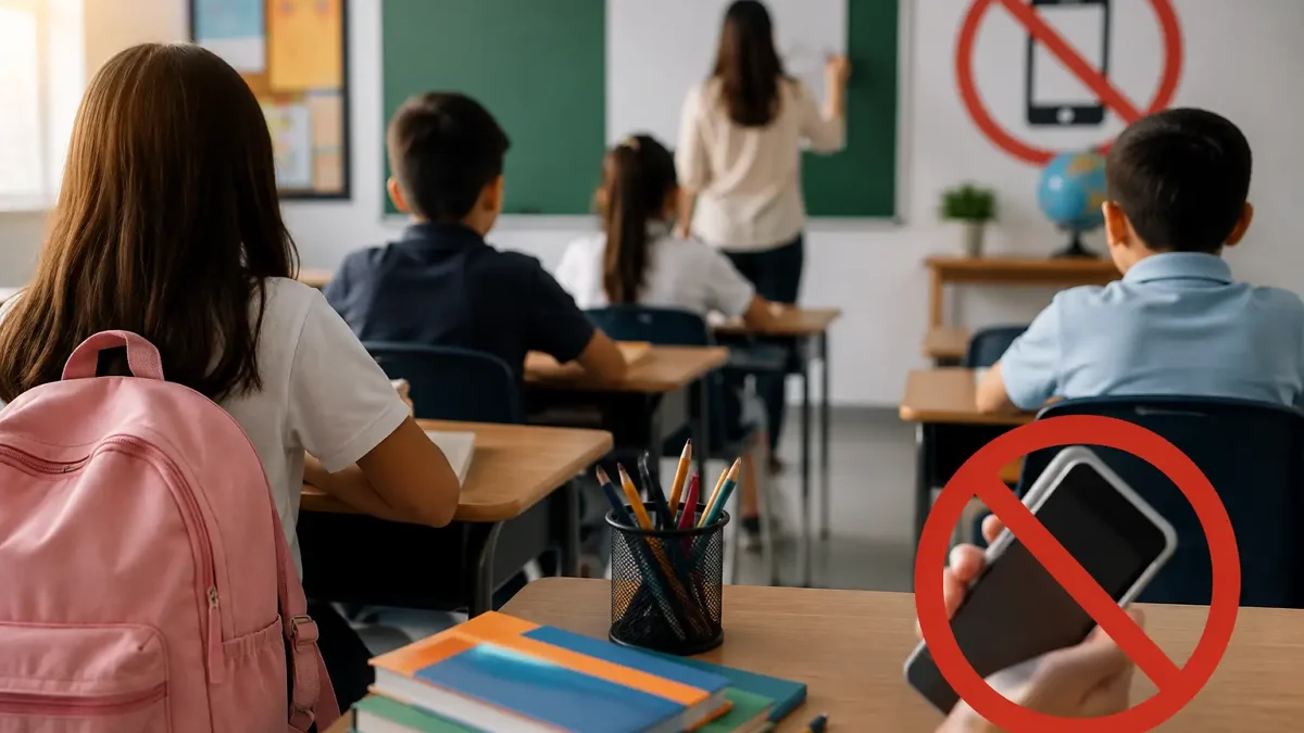 Regreso a clases SEP 2026: conoce los 19 estados que prohíben o regulan celulares en escuelas