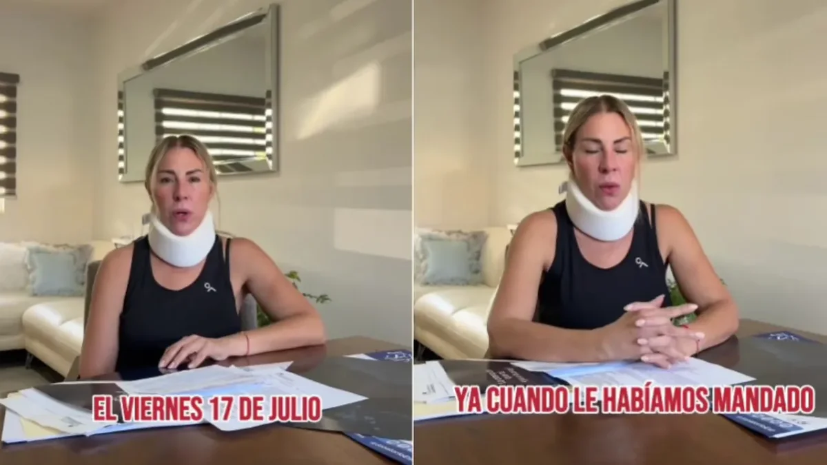 Imagen difundida sobre la denuncia de una clienta contra Zara en Torreón