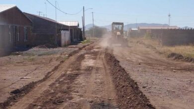 Municipio inicia rastreo de calles de terracería en 60 colonias de Juárez 4 Arranque del programa municipal de rastreo de calles de terracería en Ciudad Juárez