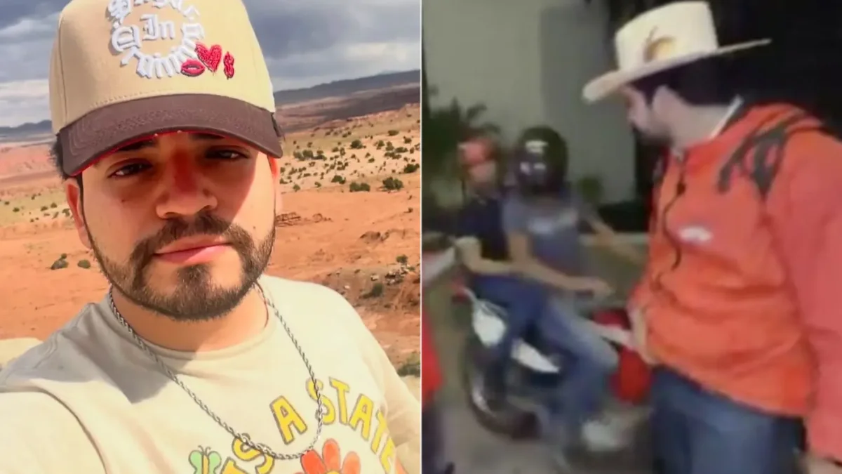César Gastelum, creador de contenido asesinado en Culiacán, Sinaloa