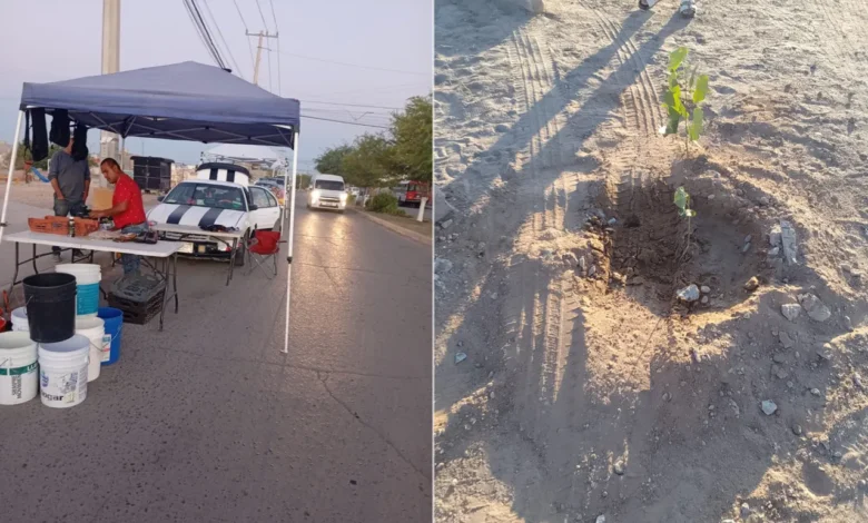 Se enfrentan vecinos y comerciantes por daños en parque de Hacienda de las Torres 1 Parque Rafael Preciado en Hacienda de las Torres donde vecinos denunciaron daños en áreas verdes
