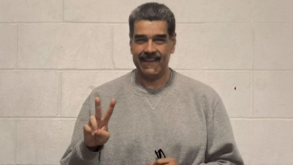 Nicolás Maduro en fotografías atribuidas a su reclusión en Nueva York