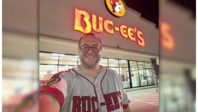 José Ramón López presume visita a tienda en EU 2 José Ramón López Beltrán durante su visita a una tienda Buc-ee’s en Estados Unidos