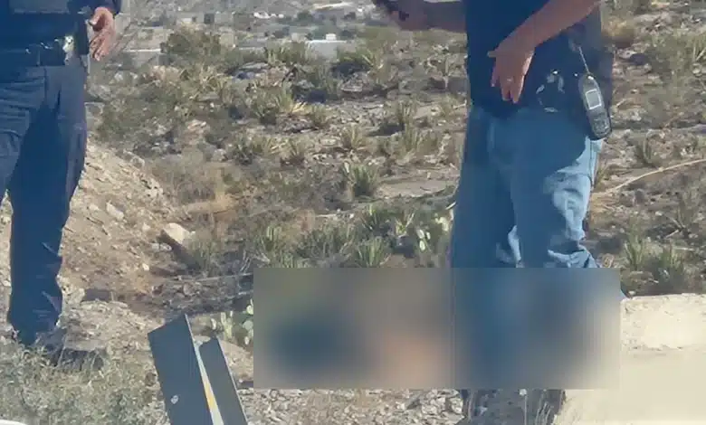 Localizan a jovencito sin vida en el Camino Real 1