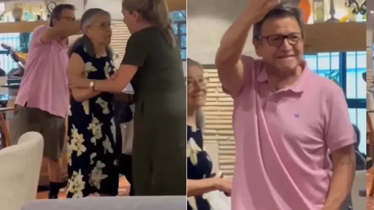 Gritan “fuera Morena” a hermano de AMLO en restaurante