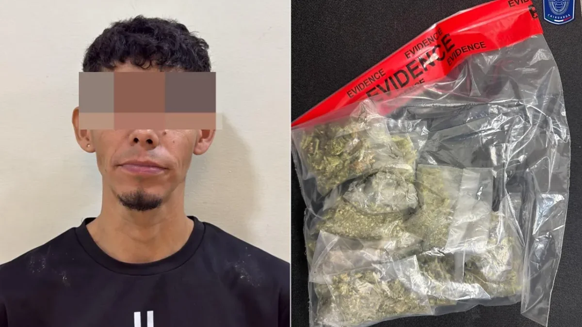 Agentes del COE durante labores de investigación en Ciudad Juárez