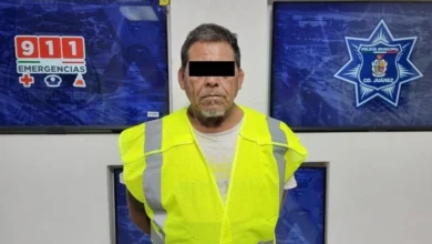 Detienen a hombre acusado de rociar combustible a su esposa e hija en Juárez 4