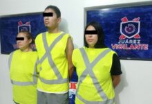 Operativo por presunta extorsión a un autolavado en Ciudad Juárez