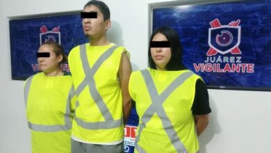 Fue a extorsionar un autolavado; terminan detenidos él y dos mujeres 2 Operativo por presunta extorsión a un autolavado en Ciudad Juárez