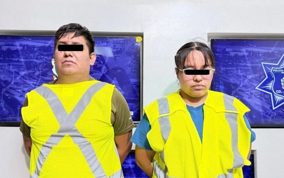 Vehículo relacionado con el aseguramiento de presunto fentanilo en Prados de Salvárcar