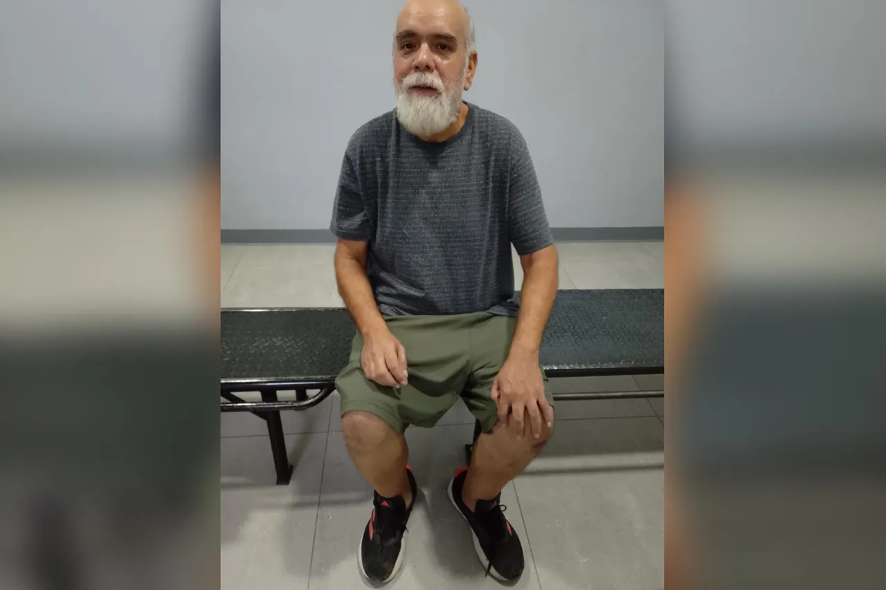 Joel Reyes Corral, hombre localizado extraviado en Ciudad Juárez