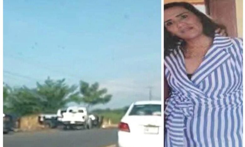 Hallan d3scu4rt1z4da a mujer tras abordar taxi en Veracruz 1 Ficha de búsqueda de mujer localizada sin vida en Cuitláhuac, Veracruz