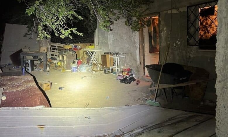 Migrantes s3cuestr4d0s logran escapar; SSPM asegura casa y 4rm4s 1 Zona de la colonia Adolfo López Mateos donde escaparon dos migrantes secuestrados
