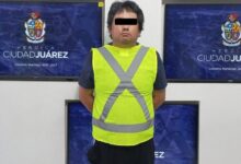 Con espada samurái, amputa brazo a su vecino 1 Operativo de la Policía Municipal por una riña en Parajes de Oriente, Ciudad Juárez