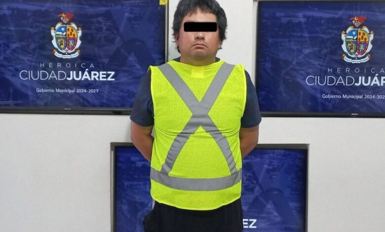 Con espada samurái, amputa brazo a su vecino 1 Operativo de la Policía Municipal por una riña en Parajes de Oriente, Ciudad Juárez
