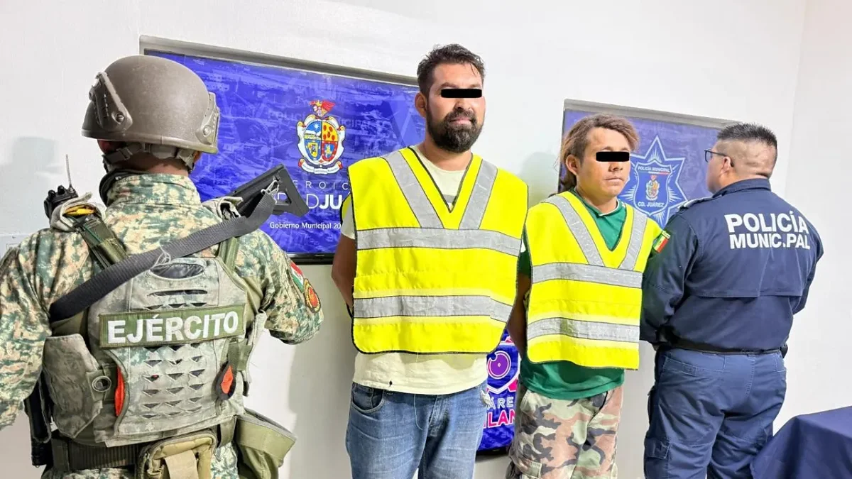 Arma de fuego y cartuchos asegurados tras detención en Sierra Vista