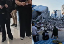 Video atribuido a un directivo que advierte a empleados durante un terremoto en Colombia