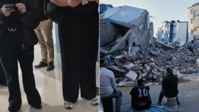 Video atribuido a un directivo que advierte a empleados durante un terremoto en Colombia