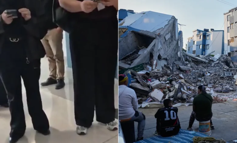 Video atribuido a un directivo que advierte a empleados durante un terremoto en Colombia