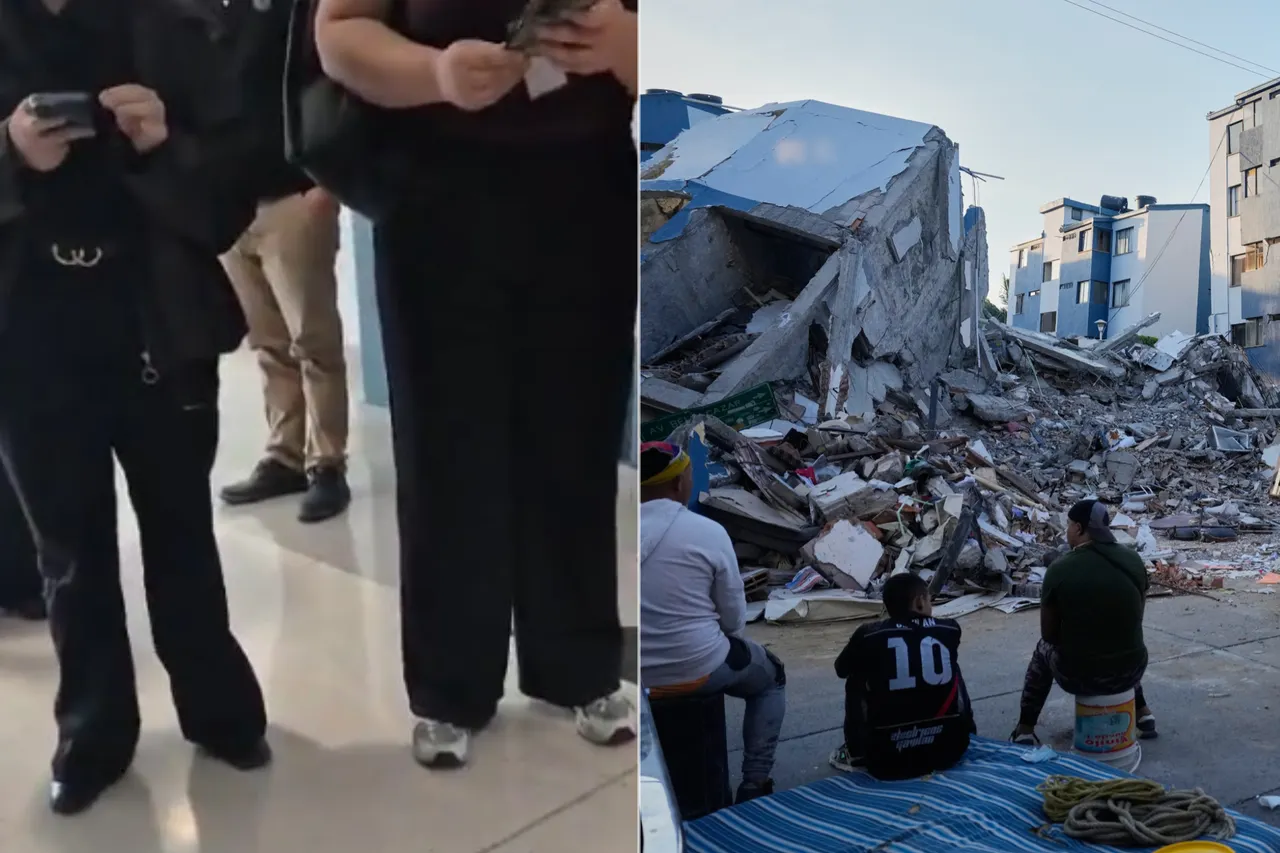 Video atribuido a un directivo que advierte a empleados durante un terremoto en Colombia