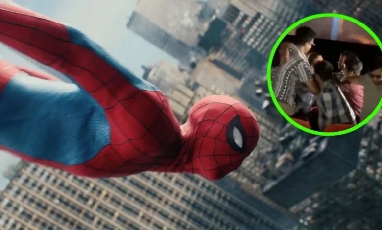Spoiler de Spider-Man desata p3lea entre espectadores durante una función 1