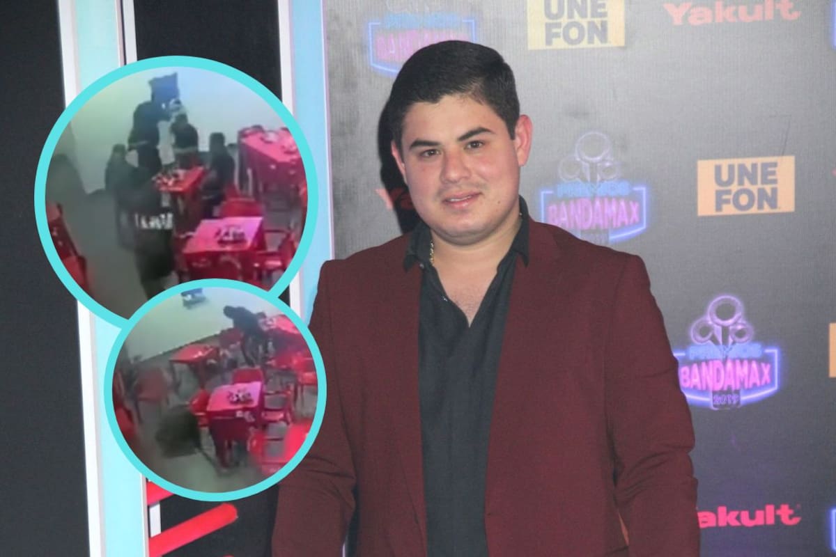 Exterior de una taquería de Zapopan donde fueron atacados familiares de Alfredo Olivas