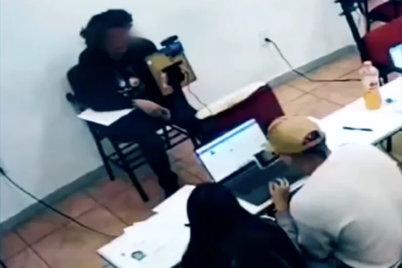 Hacían trampa en exámenes de admisión con profesores ocultos