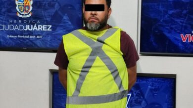 Lo detienen con 62 dosis de cocaína en Juárez 2 Vehículo relacionado con la detención de un hombre con 62 envoltorios de cocaína en Ciudad Juárez