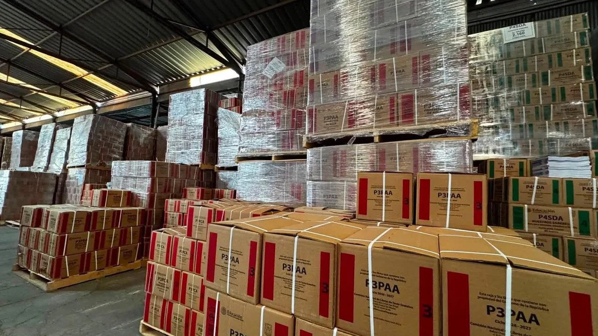Arranca distribución de más de 1.7 millones de libros de texto en Juárez