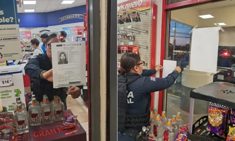 Busca Policía Municipal a adolescente desaparecida en la colonia Morelos 1 Cédula de búsqueda de Allison Daniela Bolívar, adolescente desaparecida en Ciudad Juárez