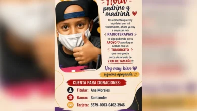 Leo, de 4 años, busca padrinos para seguir su lucha contra el cáncer 5 Leo Morales, niño de 4 años que necesita apoyo para continuar sus radioterapias