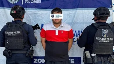 Detienen a ‘El Fantasma’, señalado como líd3r de una célula cr1m1n4l 3 Detención de El Fantasma por agentes de la SSPE en Aldama, Chihuahua