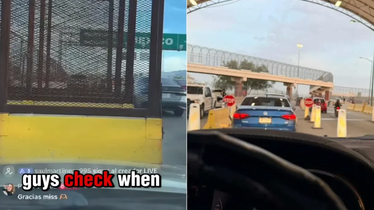 Revisiones de CBP en las salidas de El Paso hacia Ciudad Juárez