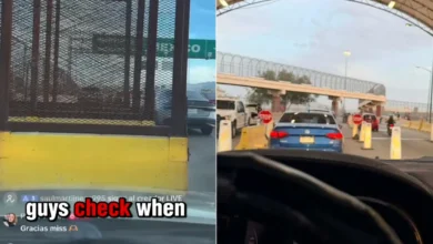 Agente confirma revisiones en salidas de El Paso a Juárez: esto verifican 2 Revisiones de CBP en las salidas de El Paso hacia Ciudad Juárez